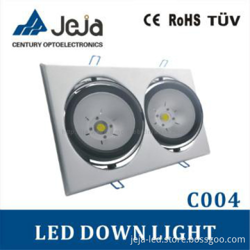 5W*2 led down lamp with 2 years warranty